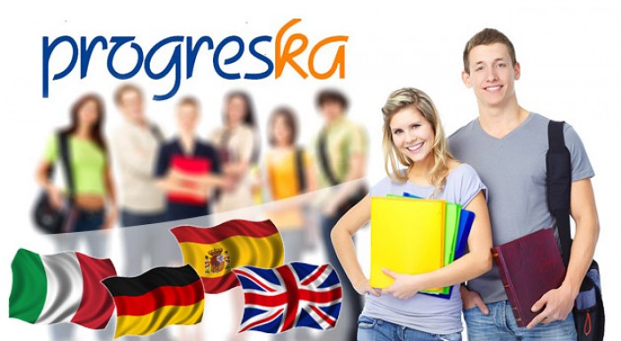 Jazykové víkendové kurzy s Progreskou - angličtina, nemčina, taliančina alebo španielčina.