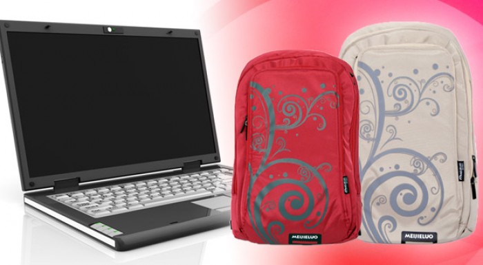 Dizajnový batoh na notebook v 4 rôznych farbách. Ukážte všetkým svoj štýl.