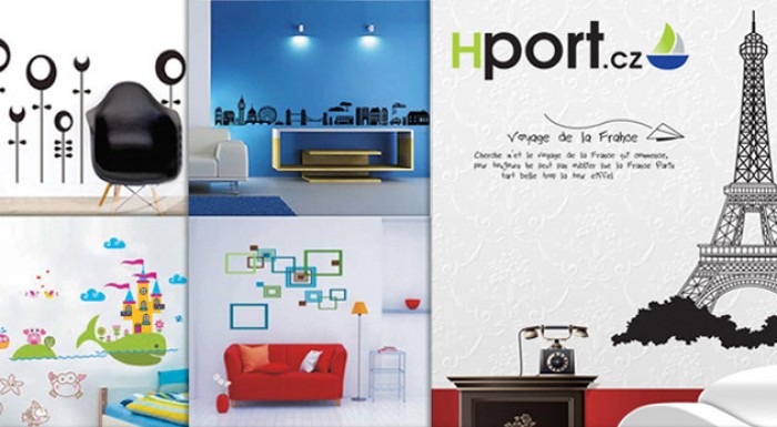 Samolepiace nálepky na stenu - originálna dekorácia do každého interiéru