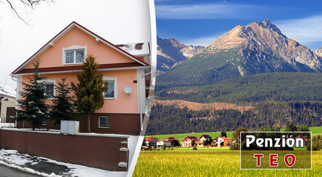 Pobyt na 3 dni pre dvoch vo Vysokých Tatrách s možnosťou raňajok alebo polpenzie a skvelým relaxačným balíčkom.