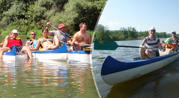 Prežite jarné dobrodružstvo pri splave Malého Dunaja alebo rieky Morava.