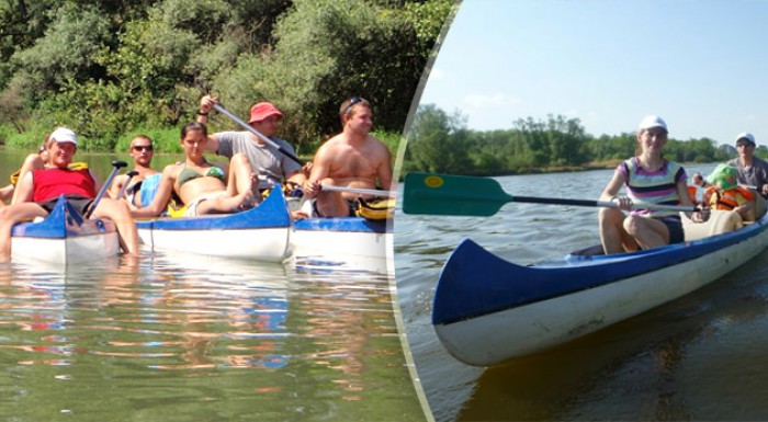 Prežite jarné dobrodružstvo pri splave Malého Dunaja alebo rieky Morava.