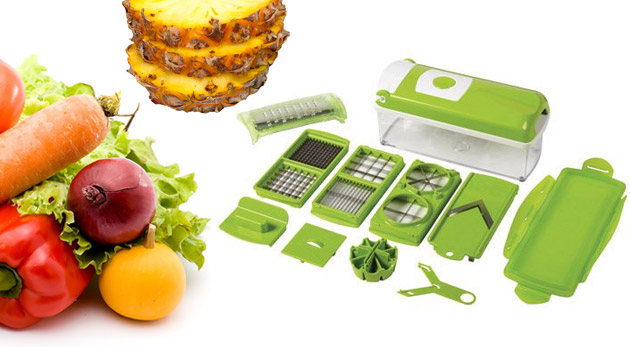 Univerzálny kuchynský krájač. Všestranný pomocník do každej kuchyne.