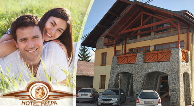 Prežite úžasný víkend v krásnom prostredí Horehronia. Deti do 3 rokov majú pobyt zadarmo.