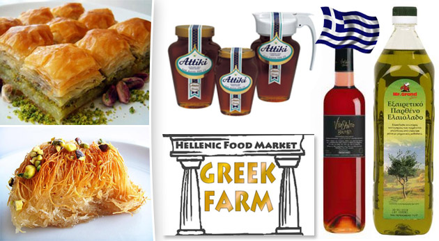 Kupón na nákup tradičných gréckych potravín a delikates v predajni GREEK FARM v Bratislave so zľavou 50%.