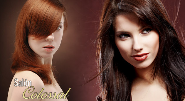 Komplet dámsky strih s melírom alebo farbením, regeneráciou a stylingom.