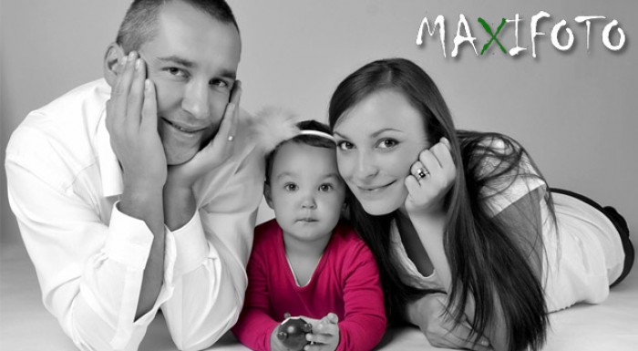 Profesionálne fotenie celej rodinky, jednotlivca, páru či domácich maznáčikov.