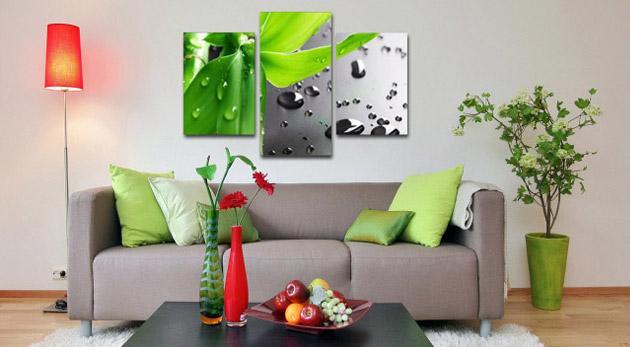 Jedinečný 3-dielny 3D obraz z vlastnej fotografie či podľa vlastného výberu. Skrášlite si bývanie nádhernou dekoráciu.