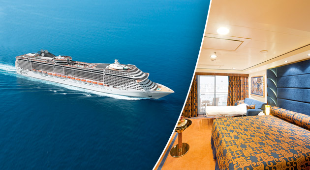 Exkluzívna plavba výletnou loďou po západnom Stredomorí vrátane letenky i poplatkov (21.9. 2023 - 28.9.2013).