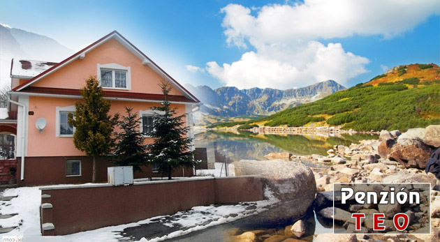 Pobyt na 3 dni vo Vysokých Tatrách s možnosťou raňajok alebo polpenzie a skvelým relaxačným balíčkom.