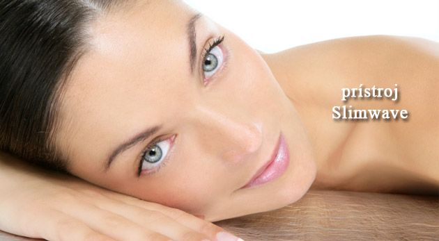 Kozmetické ošetrenie tváre revolučným prístrojom Slimwave.