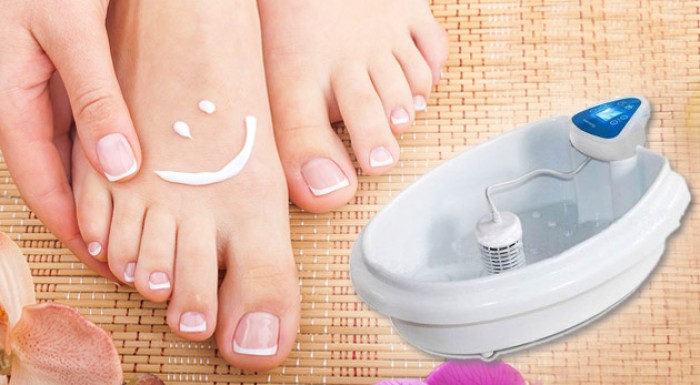 Elektrolytický vodný kúpeľ - vanička HydroSana. Zregenerujte si organizmus a odstráňte zo svojho tela škodlivé toxíny.