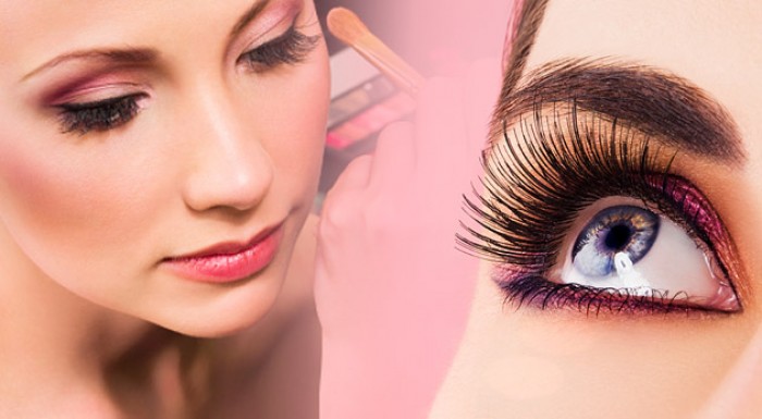 3D LASHES mihalnice, gélová maska na oči s kolagénom a arbutínom a farbenie obočia.