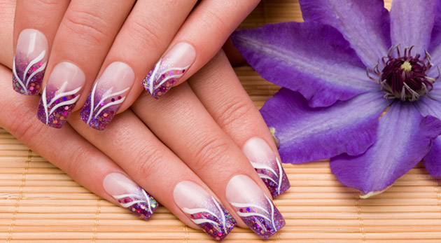 Gélové nechty pre atraktívny vzhľad vašich rúk.