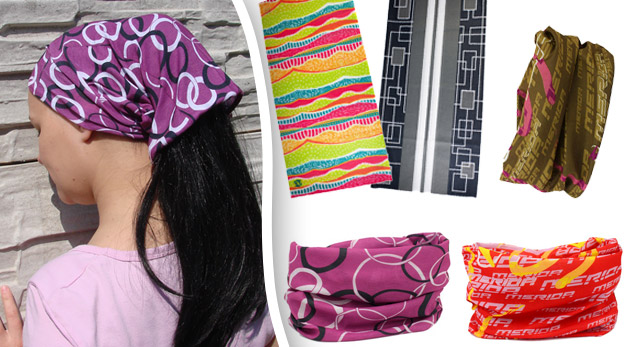 Multifunkčná šatka s praktickým využitím. 22 skvelých vzorov na výber.