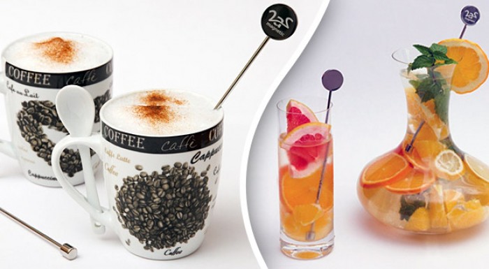 Magnetická tyčinka na prípravu kvalitnej, zdraviu prospešnej vody.