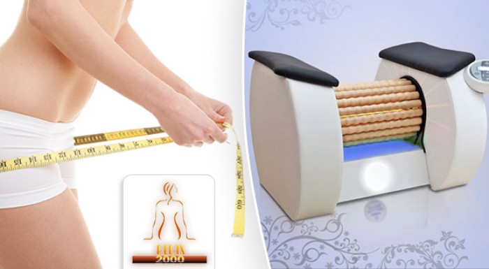 Anticelulitídna Rollmasáž Infra a cvičenie na Vibrofit pre štíhlu líniu a pevnú pokožku.