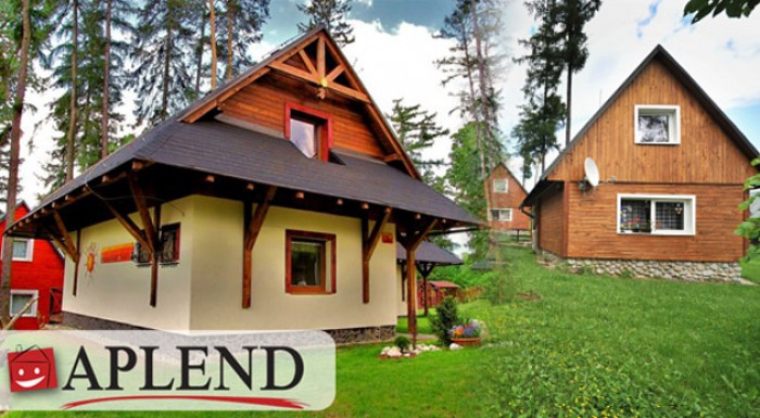 3 alebo 4 dňový pobyt pre 4 osoby v štýlových domčekoch alebo útulných chatkách Tatry Holiday***.