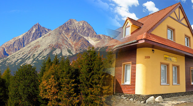 Skvelý 3 dňový pobyt v srdci Tatier.