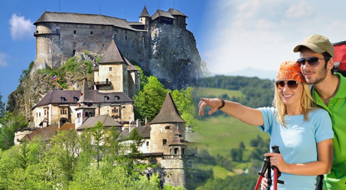 Nenechajte si ujsť pobyt pre 4 osoby v tradičnej slovenskej drevenici na ORAVE