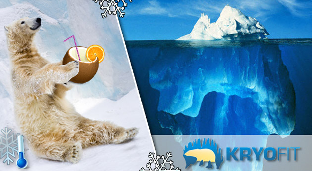 Poďte sa s nami schladiť! Vstup do kryokomory za výhodnú cenu.