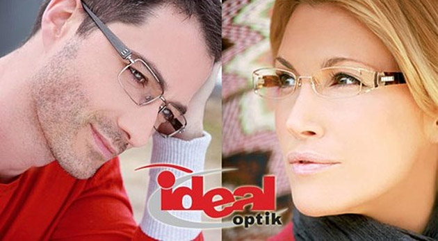 Kvalitné dioptrické sklá, vyšetrenie zraku a zľava na značkové rámy.