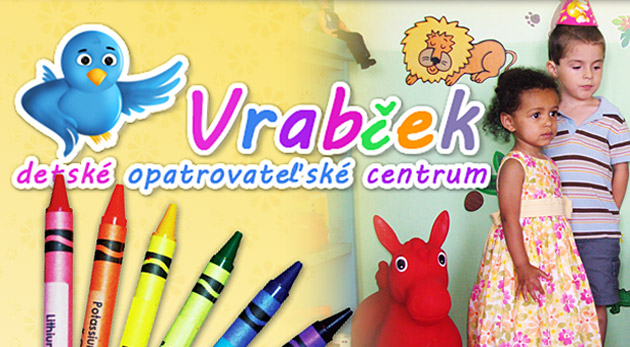 Celodenná starostlivosť o dieťa vo veku od 3 mesiacov v detskom opatrovateľskom centre Vrabček.