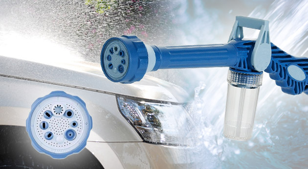 Vodné delo EZ JET WATER CANNON pre starostlivosť o jarnú záhradu.