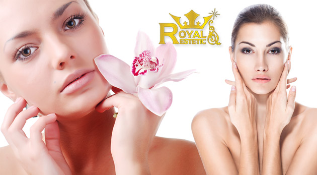 Oxygenoterapia a luxusné kozmetické ošetrenie pleti v Royal Estetic Bratislava.