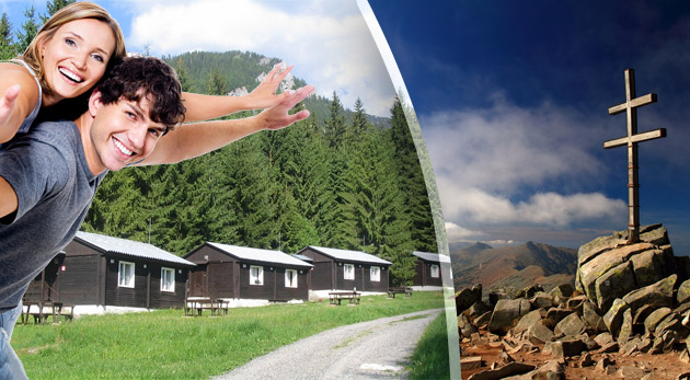 Bungalovy Jasná Nízke Tatry - 3 dňový pobyt pre 2 osoby v prekrásnej prírode Demänovskej doliny.