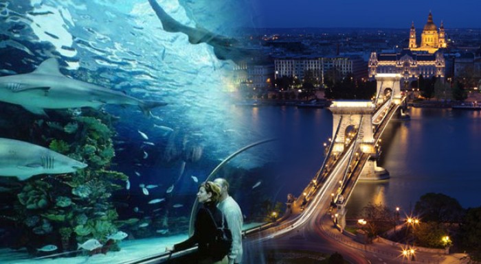 Zájazd do Budapešti s návštevou Tropicaria a prehliadkou mesta.