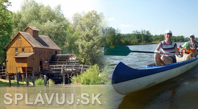 Prežite jarné dobrodružstvo pri splave Malého Dunaja alebo rieky Morava.