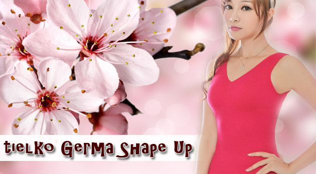 Zoštíhľujúce bezšvové tielko Germa Shape Up so sauna efektom v módnych farbách.