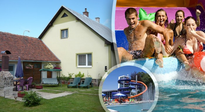 Rodinná dovolenka v Turčianskych Tepliciach v útulnom domčeku v absolútnom súkromí.