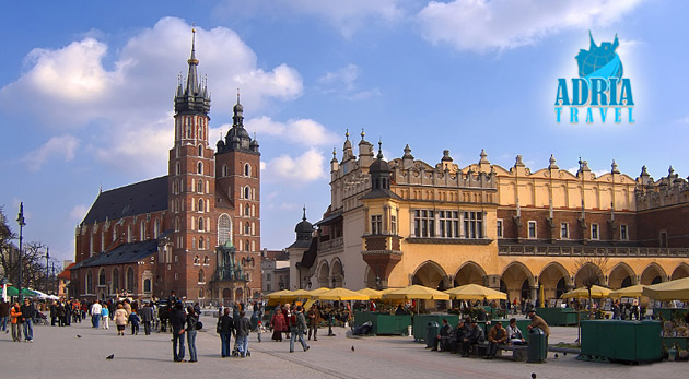 3-dňový poznávací zájazd s wellnesom do historického Krakova a soľných baní Wieliczky v Poľsku.