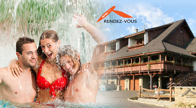 Wellnes pobyt s polpenziou v Hoteli Rendez Vous. Prežite neobyčajné 3 dni na Liptove.