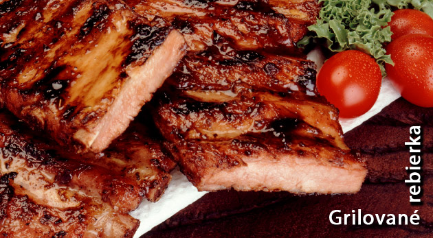 Grilované rebrá za polovičnú cenu v centre Bratislavy