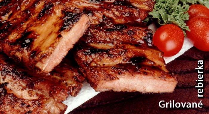 Grilované rebrá za polovičnú cenu v centre Bratislavy