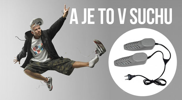 Elektronický sušič topánok