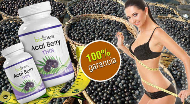 Výživový doplnok Acai Berry Thin. Revolúcia v oblasti chudnutia!