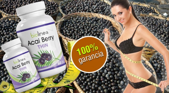 Výživový doplnok Acai Berry Thin. Revolúcia v oblasti chudnutia!