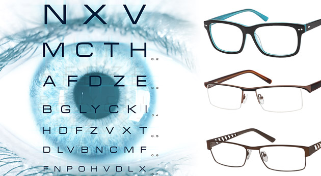 Kompletné dioptrické okuliare s možnosťou vyšetrenia zraku. Venujte pozornosť vašim očiam - zaslúžia si to.