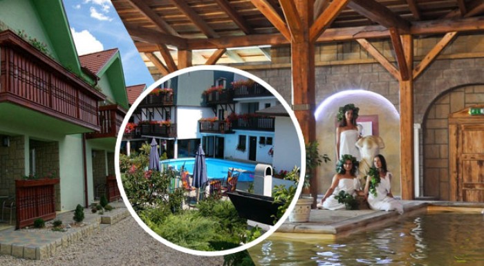 Skvelý letný pobyt pri "slovenskom Mŕtvom mori" v Podhájskej.