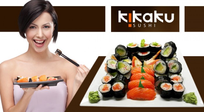 Japonská delikatesa - SUSHI set pre 1 až 4 osoby. Možnosť TAKE AWAY.