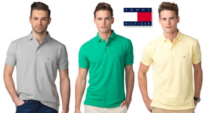 Trendová polokošeľa pre pánov svetovej exkluzívnej značky - Tommy Hilfiger. Stavte na kvalitu a športovú eleganciu.