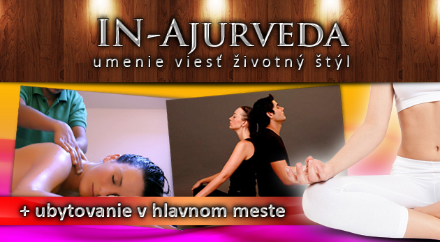 Víkendový pobyt pre 2 osoby v Bratislave s liečivou ajurvédskou masážou a jogou. Užite si relax v hlavnom meste.