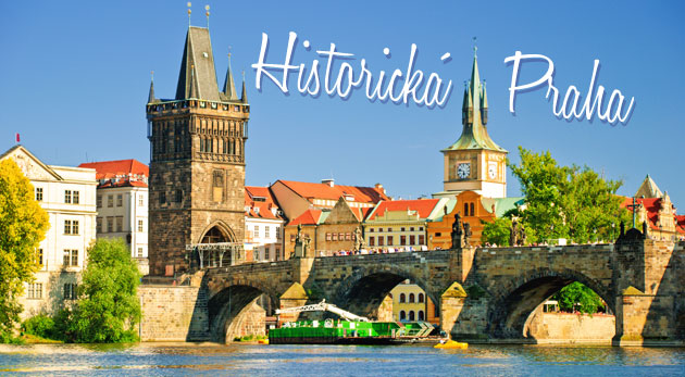 Praha - 3 dňový pobyt pre 2 osoby. Spoznajte čaro, históriu a atmosféru českej metropoly. 