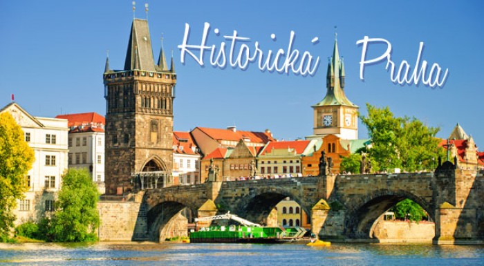 Praha - 3 dňový pobyt pre 2 osoby. Spoznajte čaro, históriu a atmosféru českej metropoly. 