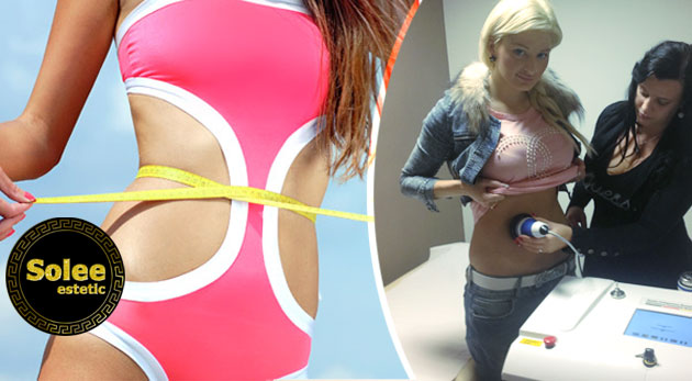 Kyslíkové ošetrenie pleti s kyselinou hyalurónovou, kryolipolýza, kavitácia a oxygenoterapia.