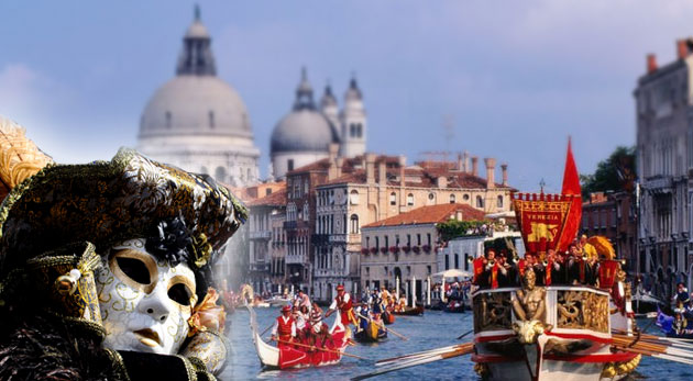 Prežite jedinečnú atmosféru Benátok počas veľkolepých historických osláv Regata storica